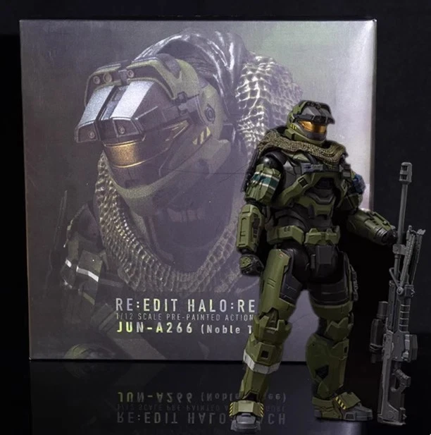 Halo Master Chief Halo Infinite Action Figure - Master Chief
