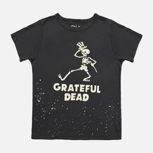 Chaser Grateful Dead Vintage Dancing Skeleton Cotton Baby Tee Band T-Shirt Small