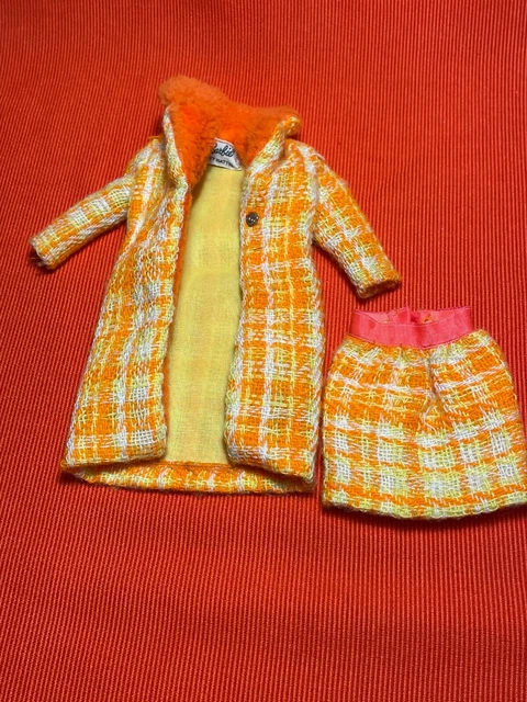 Ancienne tenue de la poupée mannequin Barbie des années 70