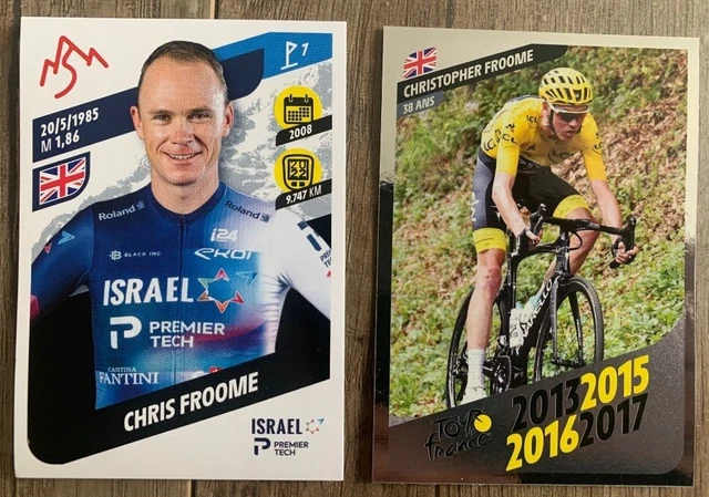 20 STICKERS VIGNETTES Tour De France 2023 Au Choix Parmi La Liste Mint Original EUR 7,99