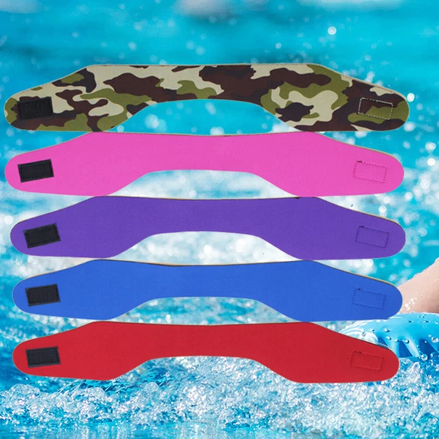 3 pz Fascia auricolare impermeabile unisex adulti bambini bagno yoga yoga