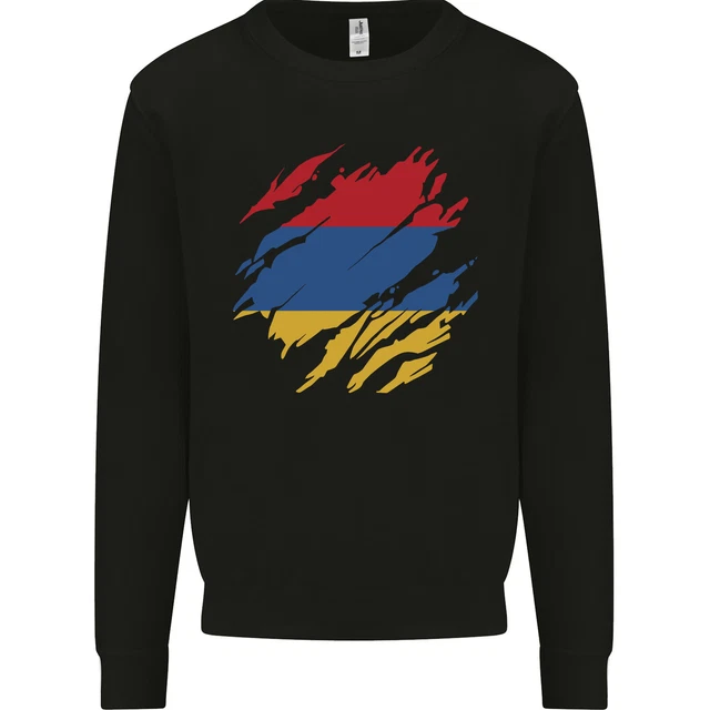 Pull Déchiré Pour Hommes - Chaud Et Doux Pour L'hiver - Manches Longues Décontracté - Tissu Polyester Et Acétate