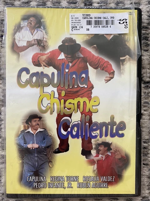 Capulina Chisme Caliente [DVD](品) オンライン公式ストア Viruta Y