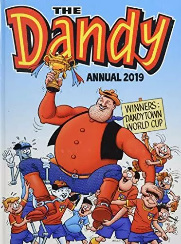 Dandy Annual 2019 (Annuals 2019),DC Thompson