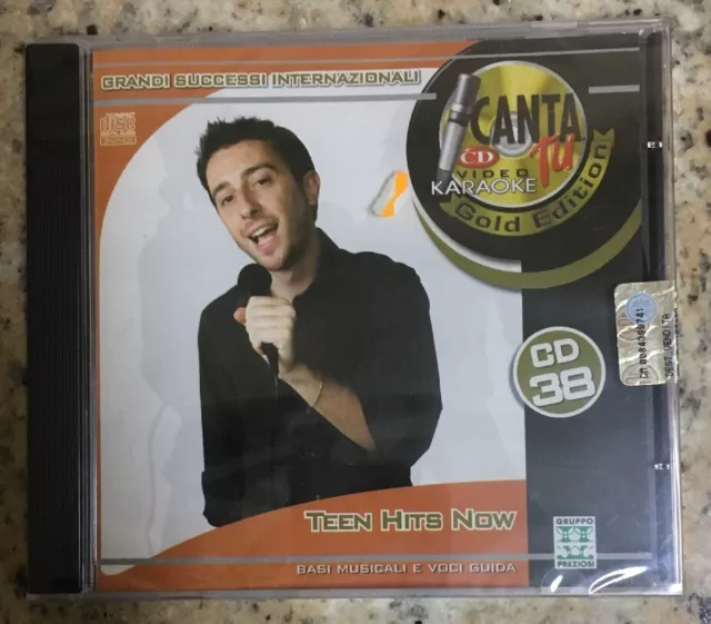 CD Canta Tu CD 38 Teen Hits Now Compilation New Sealed Ncro 1 223