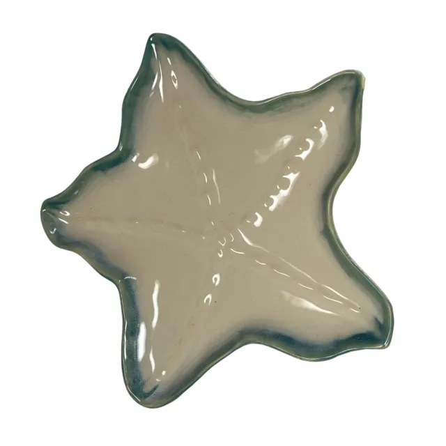 Home Studio Shoreline Collection Starfish Salad Appetizer Lunch Plate
