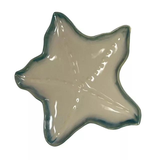 Home Studio Shoreline Collection Starfish Salad Appetizer Lunch Plate