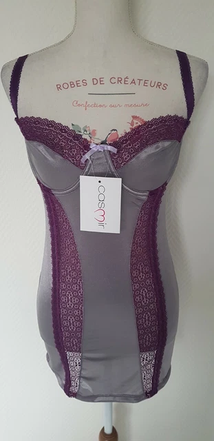 Nuisette Avec String Sanselle – Taille XL, Marron, Neuve Avec étiquettes