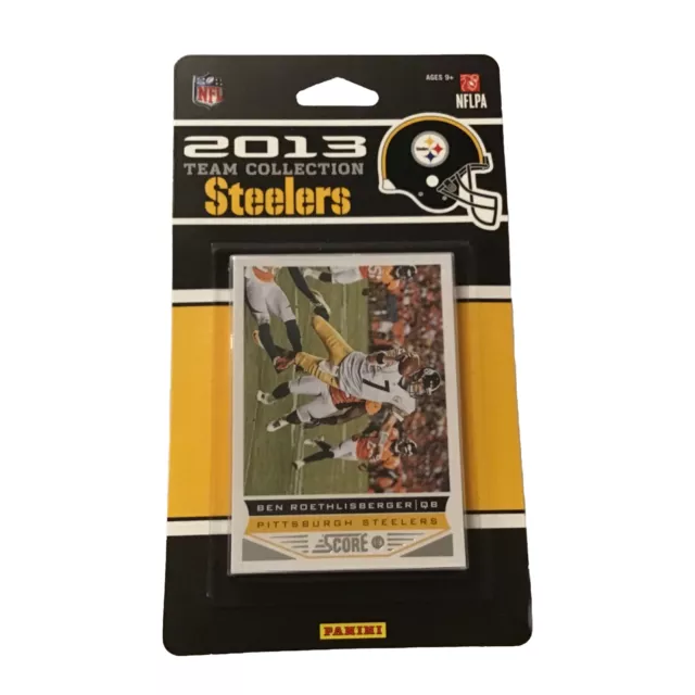 Pittsburgh Steelers 2013 Panini Score Factory Sealed Team Card Set