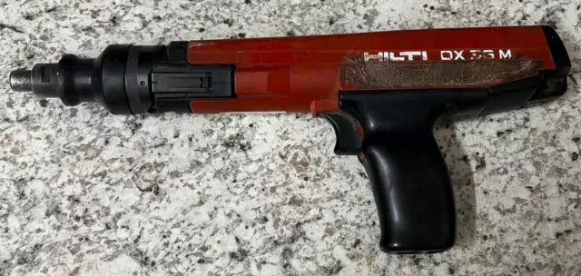 Hilti DX36M Powder Actuated Nail Stud Gun