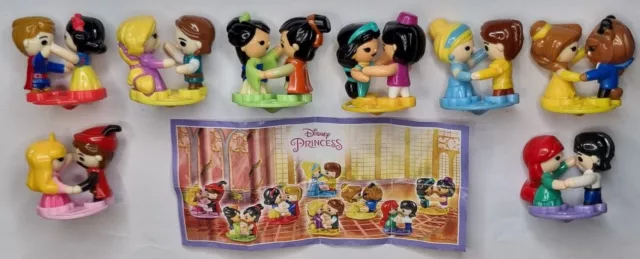 Bambini, coppie principesse Disney, Cina, compl. set con tutte le bpz