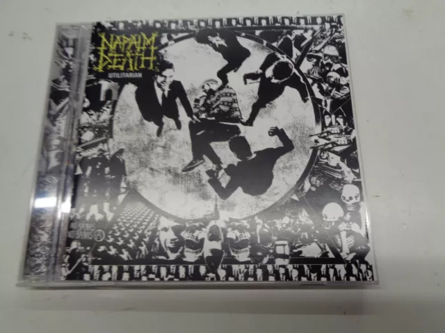 CD   Napalm Death - Utilitarian