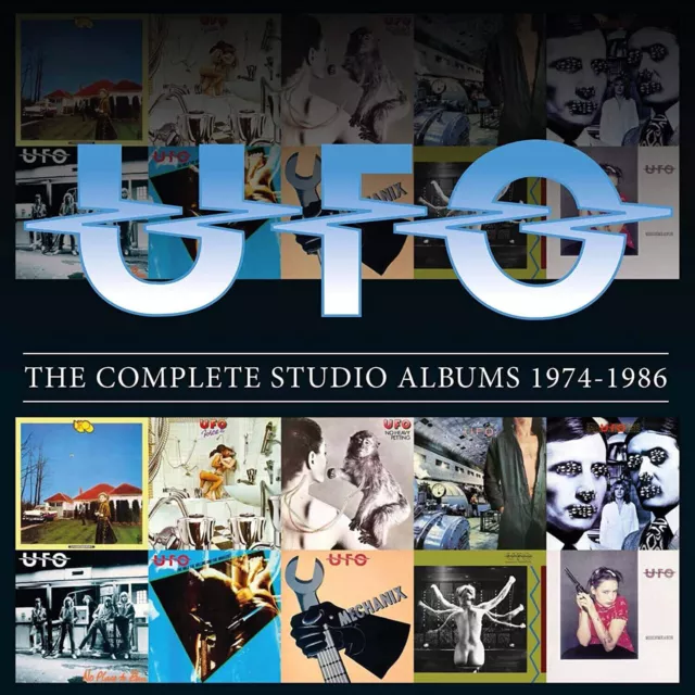 UFO The Complete Studio Albums 1974-1986 ( 10 CD 2014 Box Set Chrysalis )