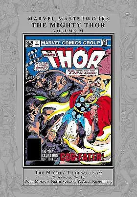 Marvel Masterworks: The Mighty Thor Vol. 21 - 9781302933388
