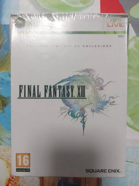 Final Fantasy XIII Edizione Da Collezione XBOX360 PAL ITA