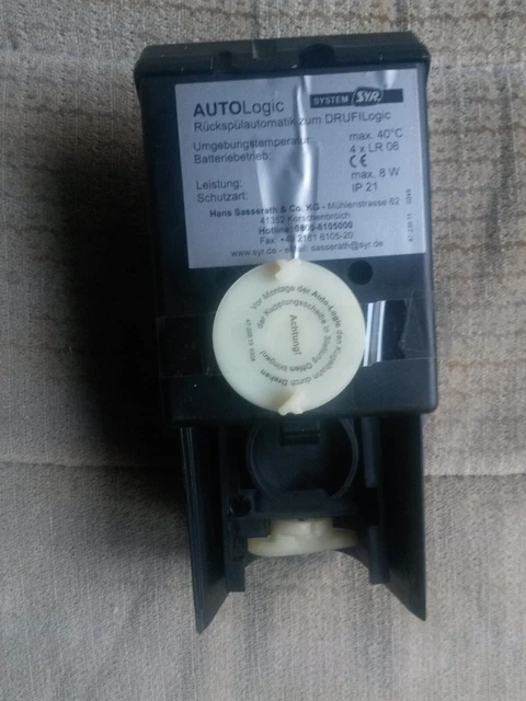 Syr AUTOLogic risciacquo automatico per Drufi Logic