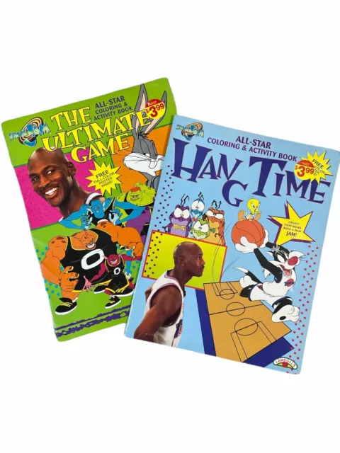 SPACE JAM ALL Star Giant Coloring Book 22