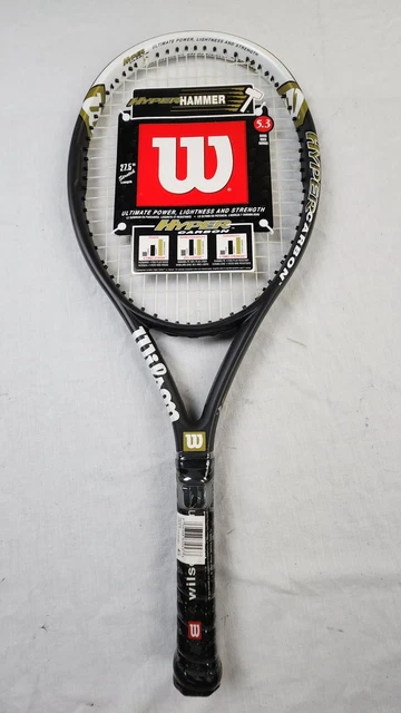 WILSON TENNIS RACKET Racquet Hyper Hammer 5.7 Used Rare