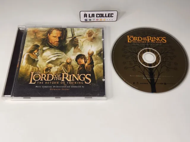 Le Seigneur des Anneaux Le Retour du Roi - Soundtrack OST - Howard Shore - 2003