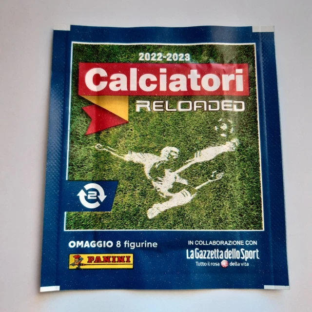 PANINI CALCIATORI 2022/2023 Bustina Di Figurine Sigillata Reloaded 2