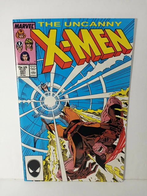 Uncanny X-Men 221 1st appearance Mr. Sinister NM range Marvel key comic book 1