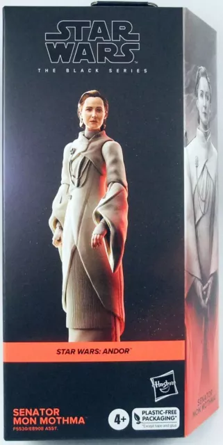 Star Wars The Black Series 6" - Senator Mon Mothma - #07 Star Wars : Andor