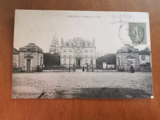 CPA - 91 - ARPAJON - L'Hôtel de Ville
