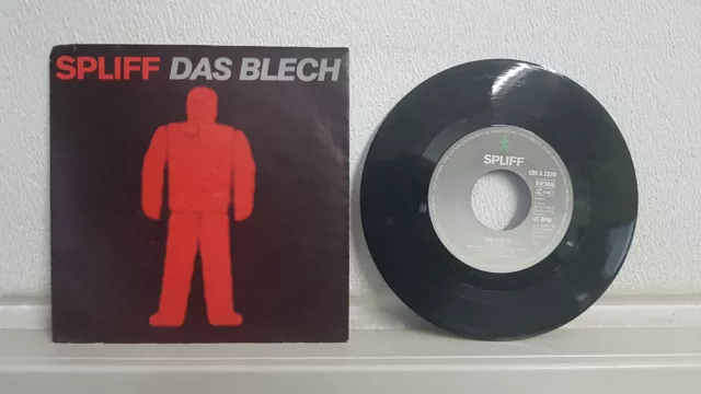 Spliff - Das Blech  Tag für Tag 1982 Single 7" Carbonara Deja vu Dejavu Augen zu