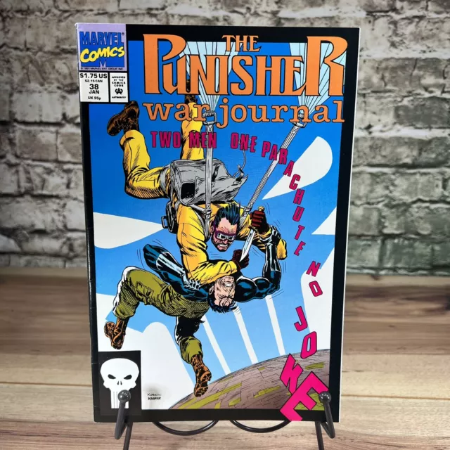 The Punisher War Journal #38, Vol. 1 (Marvel Comics, 1992) Bag/Boarded