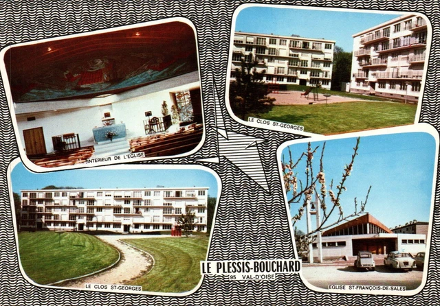 Le Plessis-Bouchard - Carte multivues