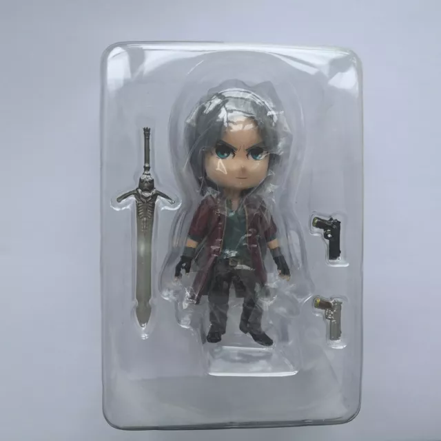 Asmus Toys QB005 Dante Devil May Cry 4 DMC4 Qbitz 4 Figure Doll