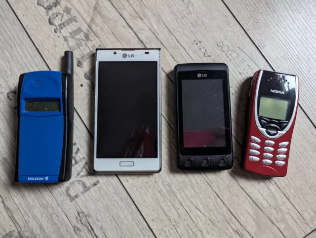 Nachlass Handy Sammlung