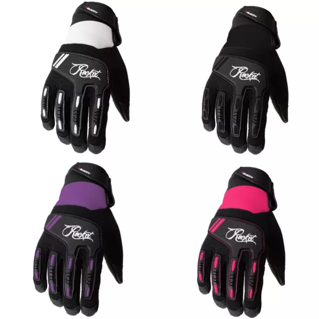 2023 Joe Rocket Velocity 3.0 Women's Street Motorcycle Gloves - Pick Size/Color