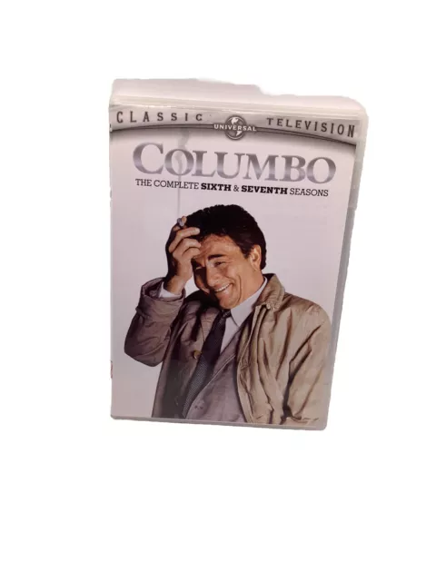 Columbo - The Complete Sixth and Seventh Season (DVD, 2006, 3-Disc Set,...
