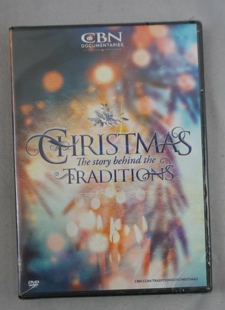 CBN DOCUMENTARIES CHRISTMAS The Story Behind The Traditions DVD New Sealed $9.34 - PicClick