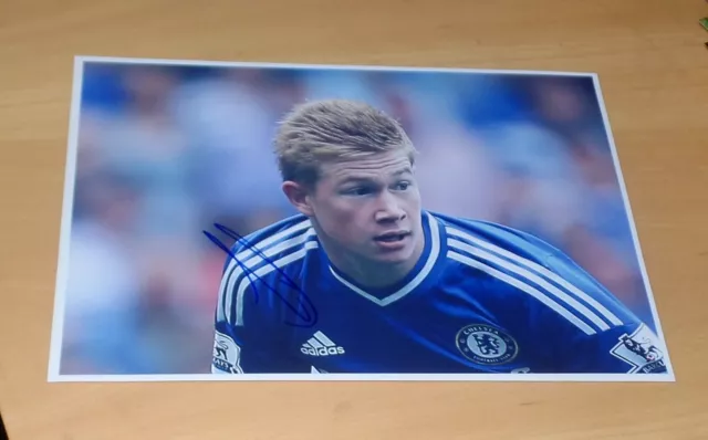 KEVIN DE BRUYNE *Belgien*, original signed Photo 20x27 cm (SPORT)