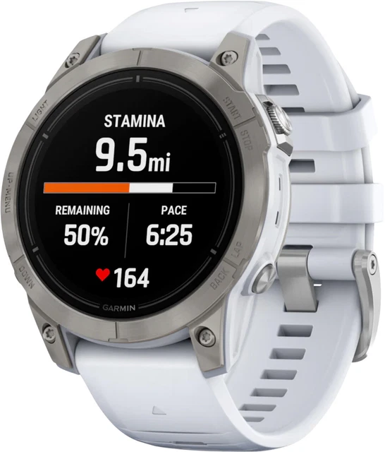 Protezione Totale Per Garmin Epix Gen 2: Custodia Morbida TPU + Pellicola Protettiva Trasparente – Antigraffio E Urti, Accessorio Stile