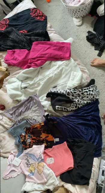 ladies size 8 mixed bundle Tops Jeans Pyjamas Etc Inc Lipsy River Island