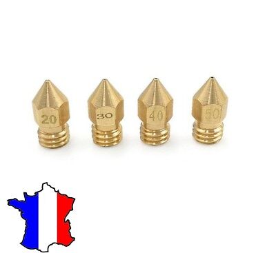 0.4 0.3 MK9 Imprimante 3D Anet Buse 0.2 0.5 M6 Nozzle 1.75mm Extrudeuse MK8 