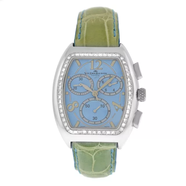 Montre van sales der bauwede