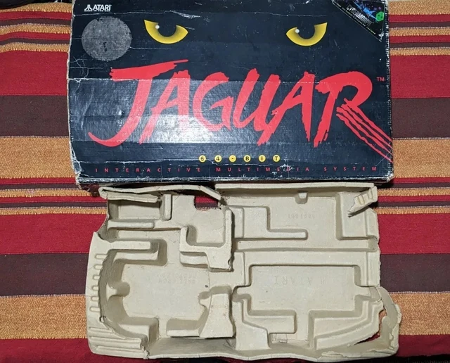 Atari Jaguar console - box only #3