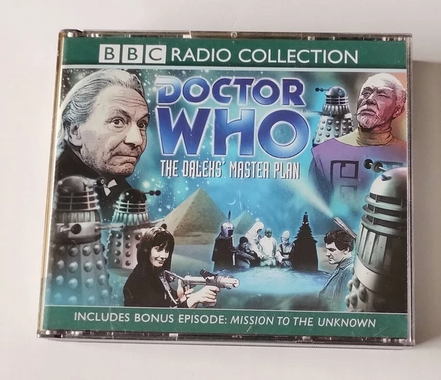 DOCTOR WHO BBC Collection The Daleks Master Plan £26.63 - PicClick UK