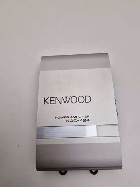 kenwood kac-424 Stereo Power Amplifier -  Gutem Zustand 3