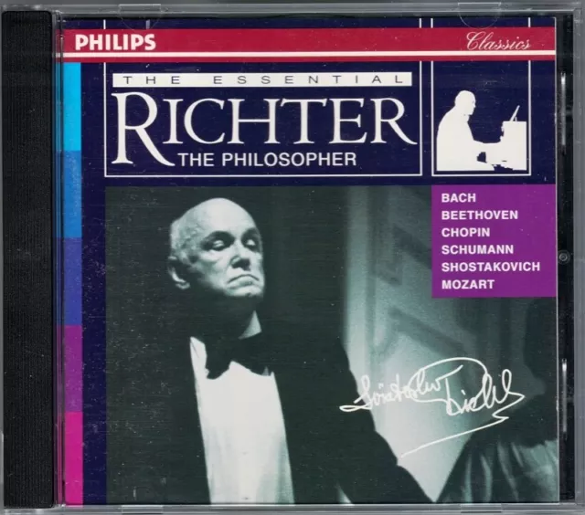SVIATOSLAV　PicClick　PHILOSOPHER　BACH　Sonata　22　19,99　EUR　RICHTER　Piano　CD　MOZART　THE　31　BEETHOVEN　FR