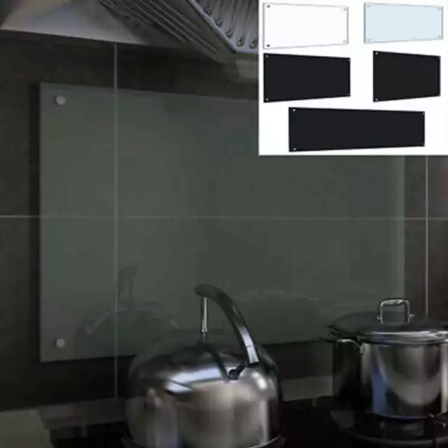 Küchenrückwand Spritzschutz Fliesenspiegel Herdspritzschutz Wandschutz Glas ESG
