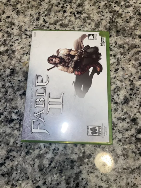 Fable 2 II Limited Collector's Edition Xbox 360 Complete