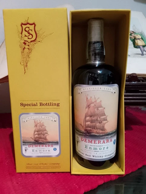 Rum Enmore Demerara Distilled  2002  46% Reserve 396/600 Bottles