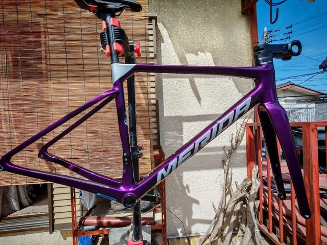 23 MERIDA SCULTURA RIVAL-EDITION frameset $2,488.57 - PicClick CA