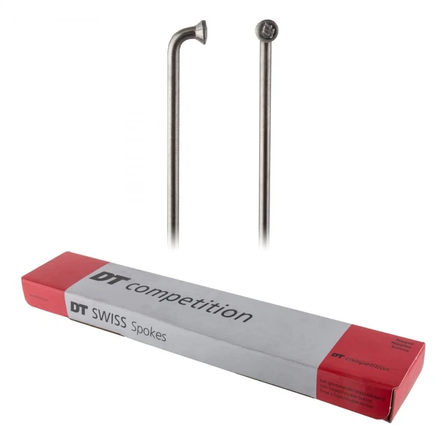 Acheter DT Swiss Champion rayon argent / 20 pièces maintenant | Rose Bikes