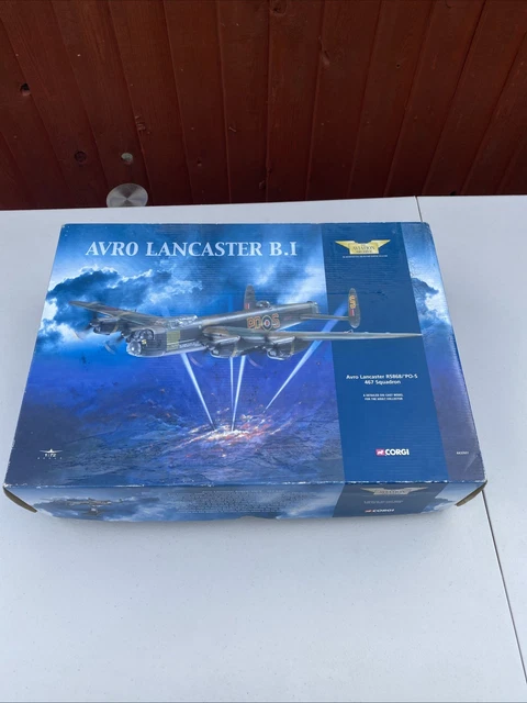 CORGI THE AVIATION Aa32601 Avro Lancaster R5868/‘Po-S 467 Squadron 1/72 ...